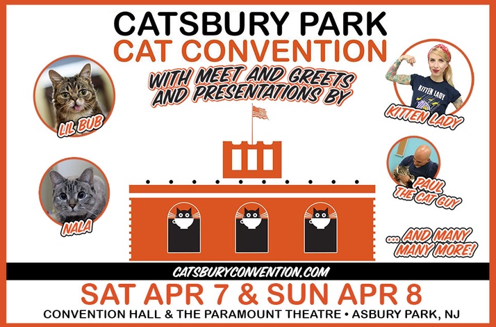 Join us for Catsbury Park Convention Fun!!!